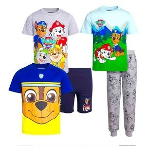 Nickelodeon Paw 🐾 Patrol Kids 5-Pc Set / Size 7(KB-1A)